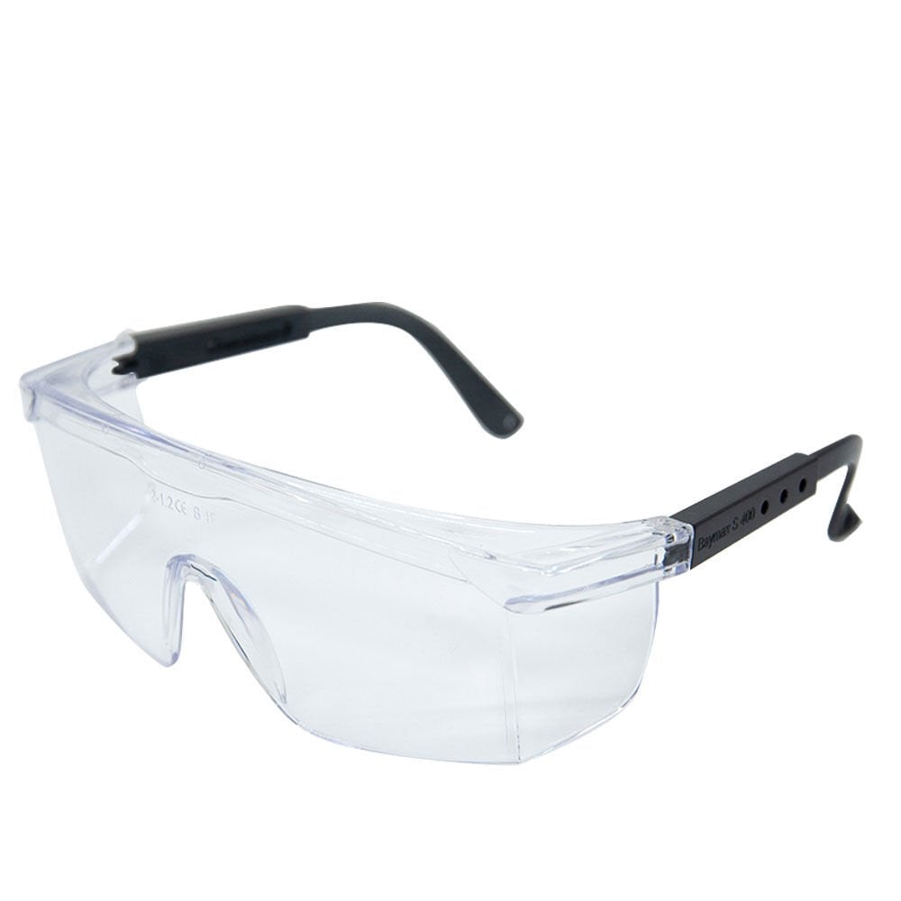 Max Safety S400-S - Göz Koruyucu - Şeffaf 40 Gr