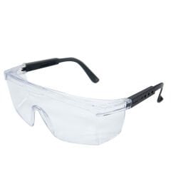 Max Safety S400-S - Göz Koruyucu - Şeffaf 40 Gr