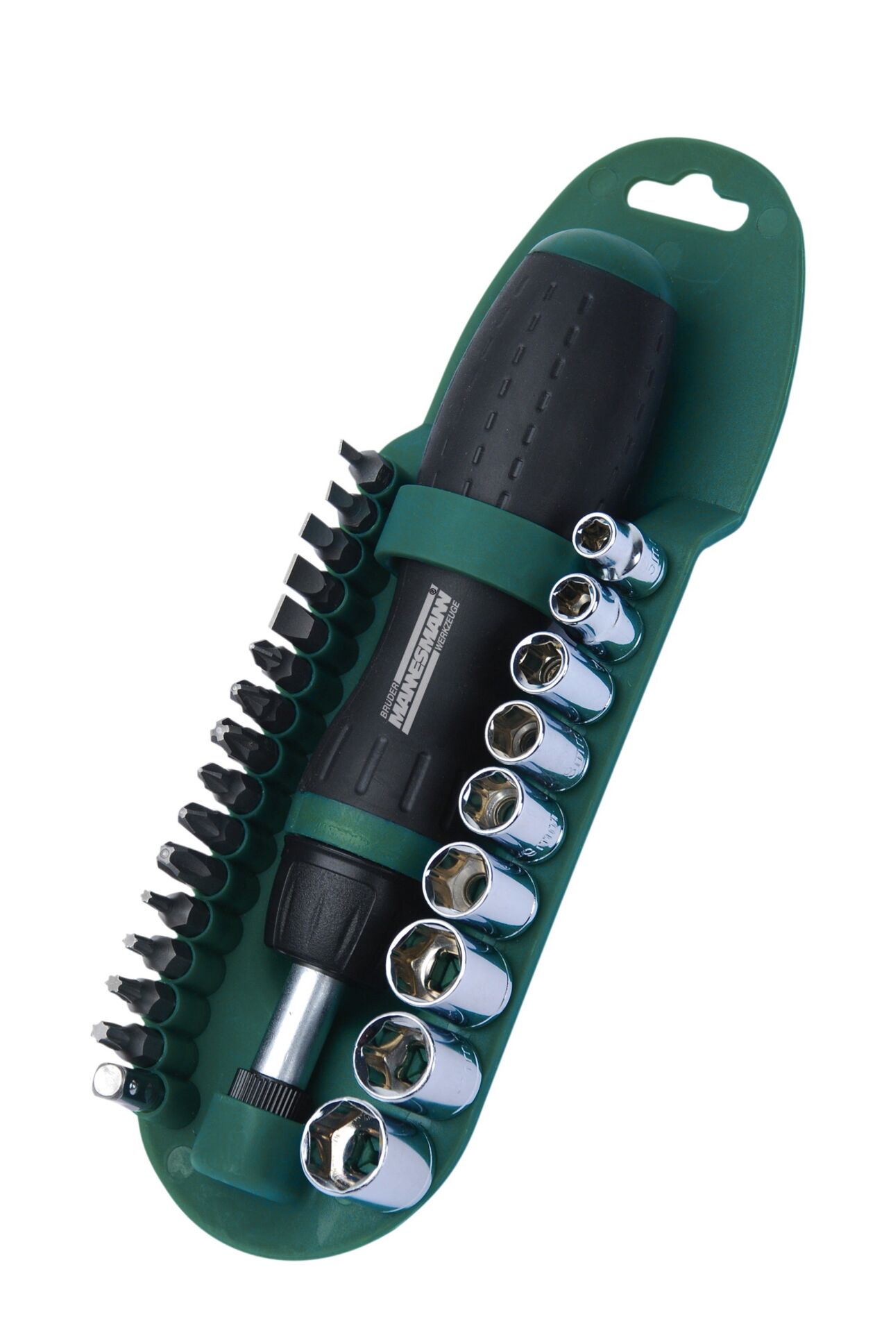 Mannesmann 11820 Tornavida Bits Uç Lokma Seti, 26 Parça