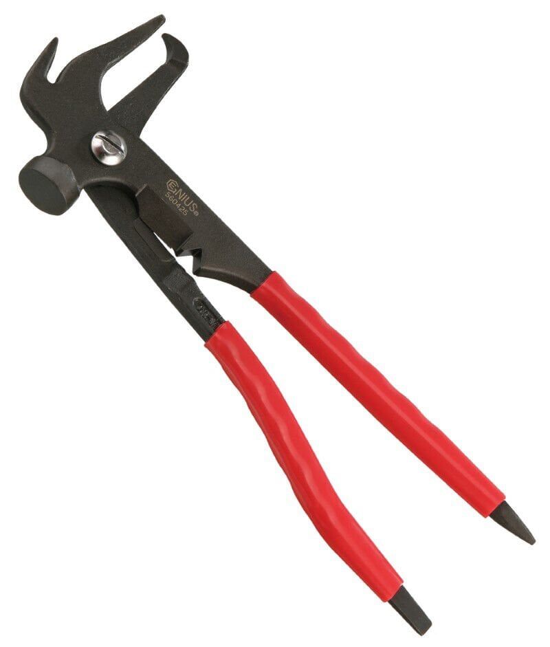 GENIUS 560425 Balans Kurşunu Çekici Pensesi 250mm - Profesyonel Lastik Balans Aleti