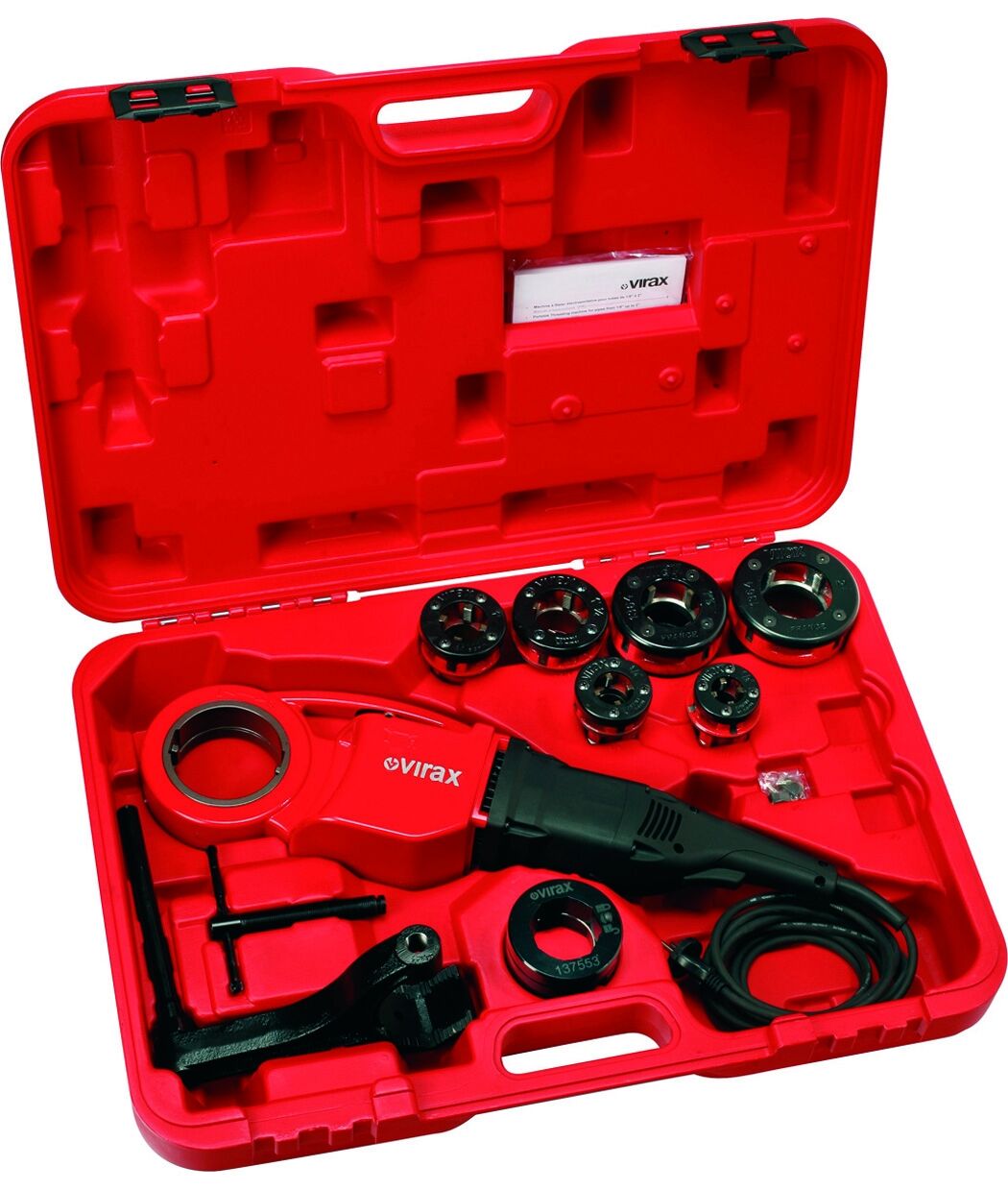 Virax 137563 Elektri̇kli̇ El Ti̇pi̇ Pafta 1/2'' - 2''