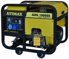 ATiMAX ADG10MT 9.0 / 7.0 MARŞLI (Trİ: 9kva - Mono: 7kva) DİZEL JENERATÖR