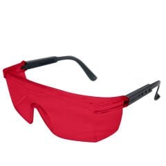 Max Safety S400-KR - Göz Koruyucu - Kırmızı 40 Gr, Güvenilir Koruma