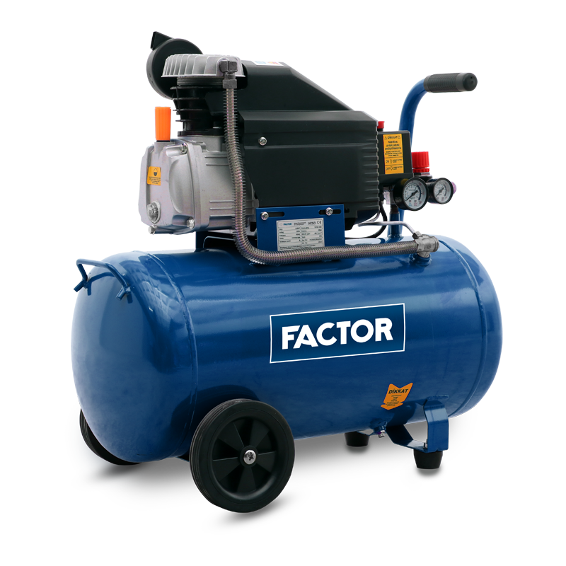 Factor AC50 Kompresör 50lt