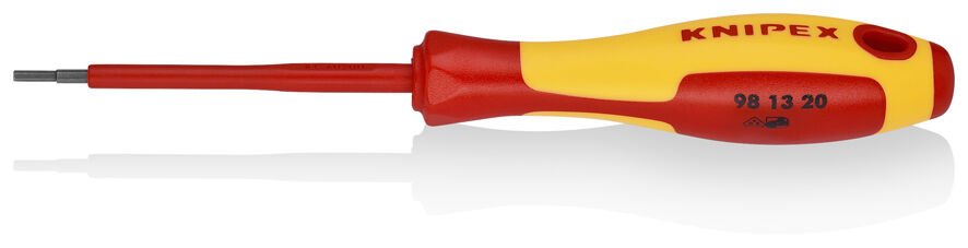 Knipex 981320 - Vde Allen Uçlu Anahtar Tornavida 175 Mm