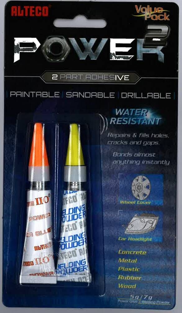 Alteco PAWER-2 5-7GR - Endüstri̇yel Yapiştirici 5+7 Gr