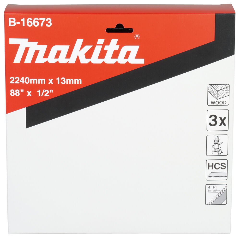 Makita B-16673 - Lb1200f Testere Tezgahı Şeridi 13 Mm