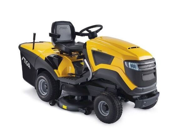 STIGA ESTATE 7122 HWS 122CM Çift Bıçaklı Çim Biçme Traktörü