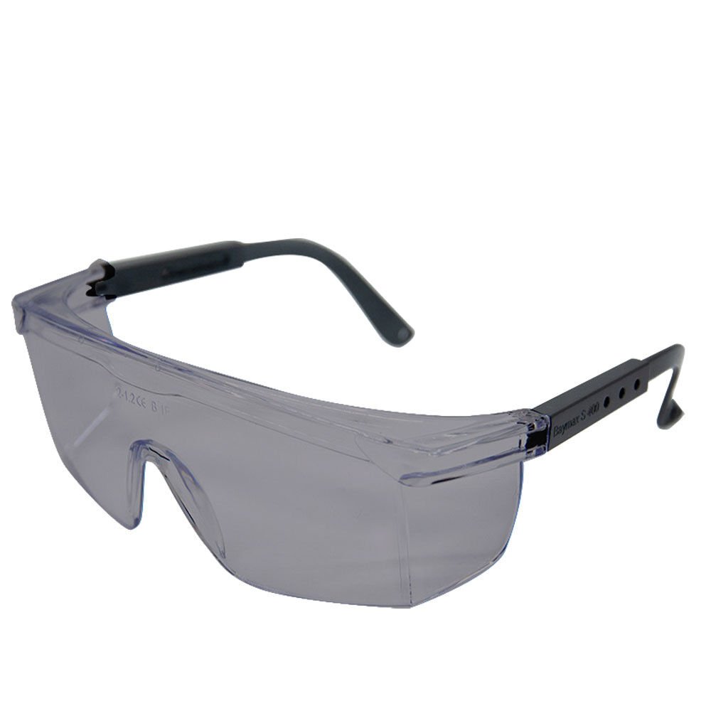 Max Safety S400-F - Göz Koruyucu - Fümeli 40 Gr