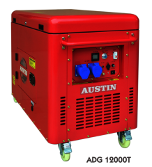 AUSTIN AD12000T3 MONOFAZE MARŞLI PORTATİF DİZEL JENERATÖR
