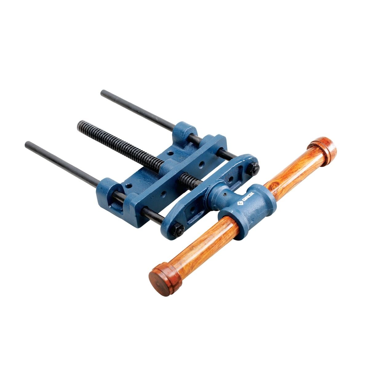 Groz - Ağaç Saplı Marangoz Tezgah Mengenesi Wwv/f/7 - Dayanıklı ve Fonksiyonel