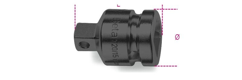 Beta - Adaptör 730/15