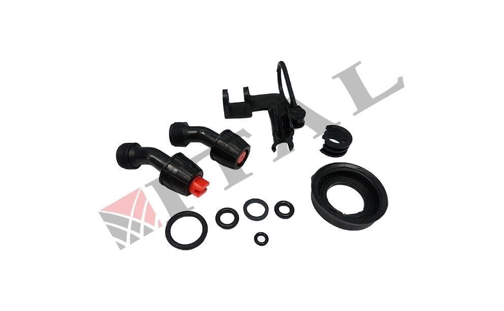 ITAL XF-0140 Püskürtme Ucu Tami̇r Takimi Set