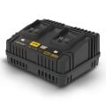 CAT DXC152 18Volt Li-ion ONE FOR ALL Profesyonel İkili Hızlı Akü Şarj Cihazı