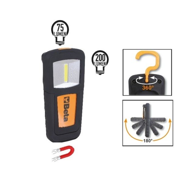Taşınabilir LED Lamba 1838COB