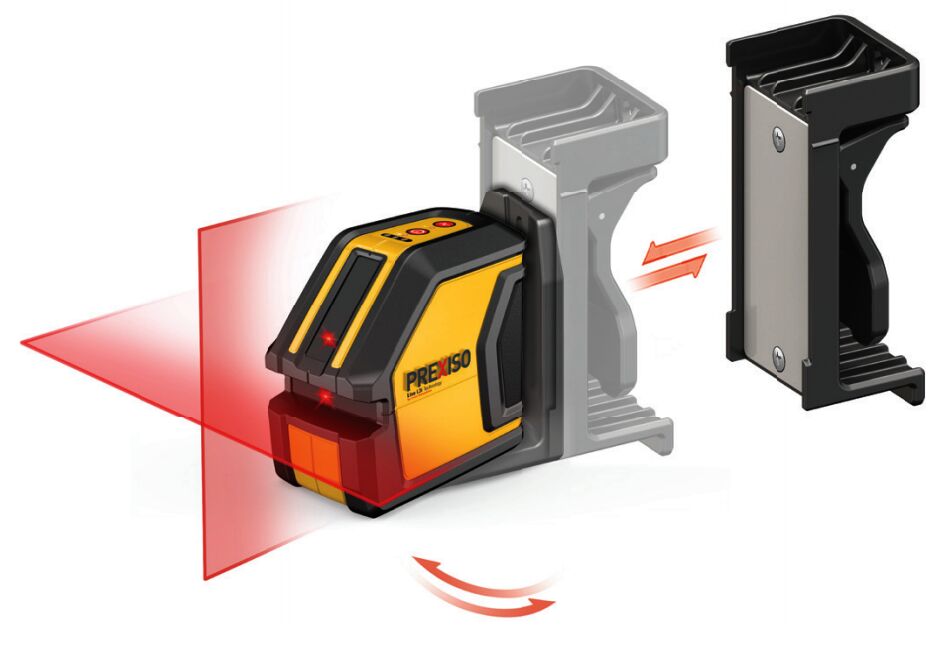 Prexiso PLC15 - Çapraz Çizgi Lazer - Hassas Ölçümler İçin