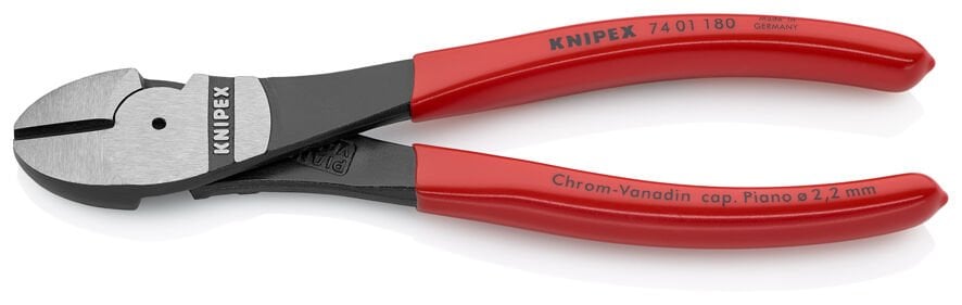Knipex 74 01 180 Ağir Ti̇p Yan Keski̇