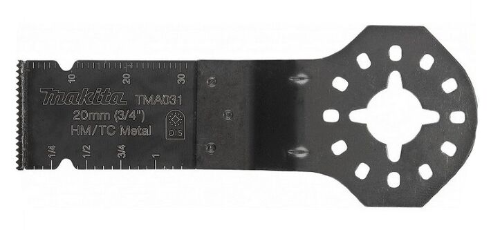 Makita B-39229 - Daldırmalı Testere Bıçağı 20x30 Mm - B-39229