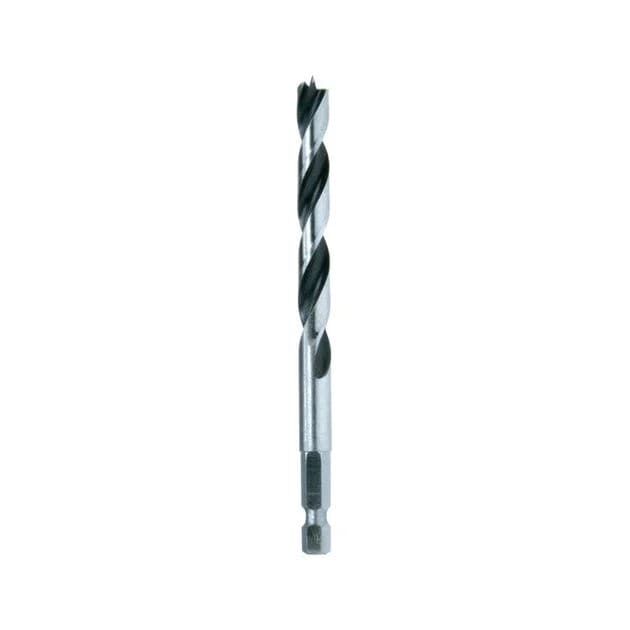 1/4'' ALTIGEN BAĞLANTILI AHŞAP DELME MATKAP UCU 10x130 mm