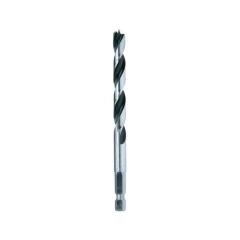 1/4'' ALTIGEN BAĞLANTILI AHŞAP DELME MATKAP UCU 10x130 mm