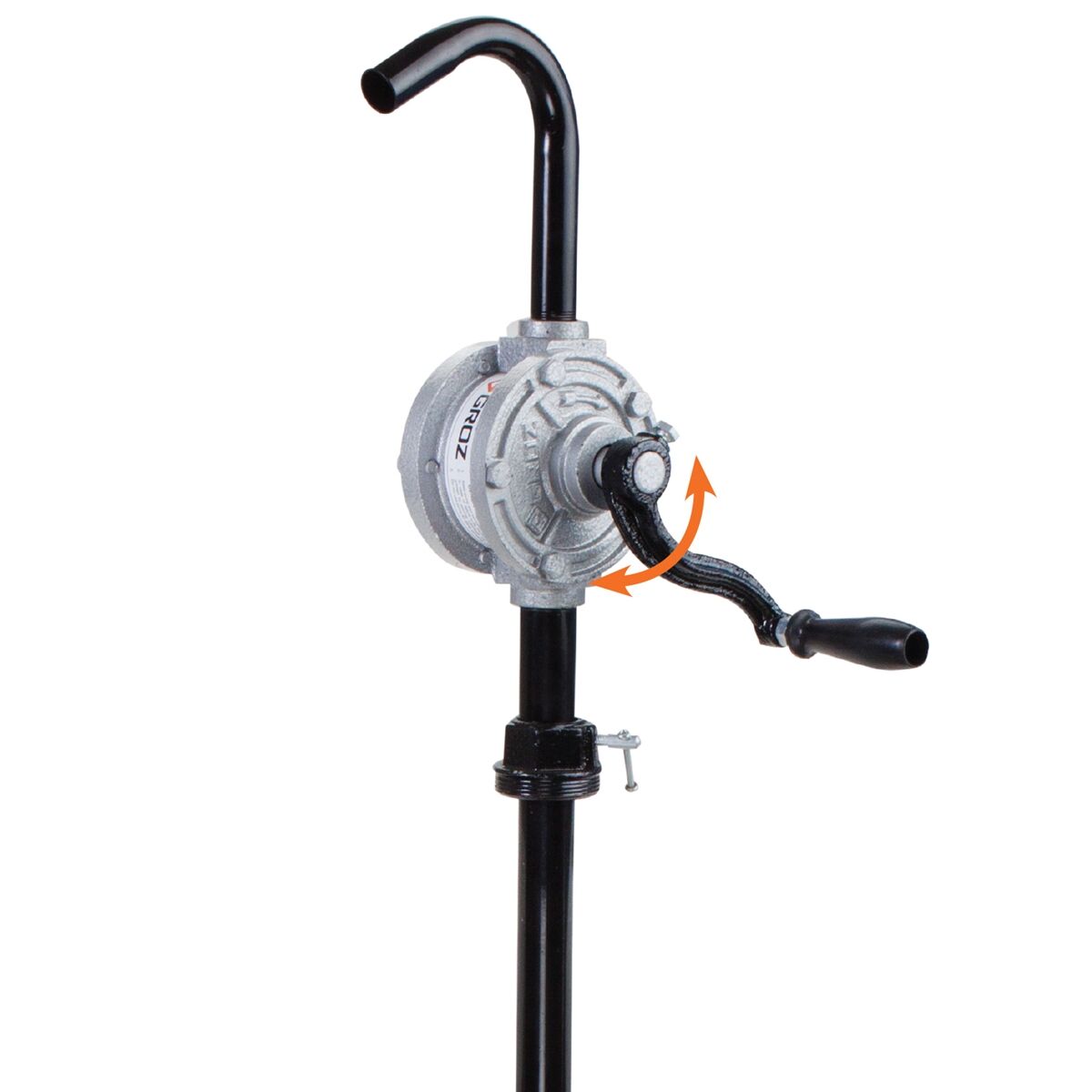 Groz - Turlu Varil Transfer Pompası V10 - Hızlı ve Etkili