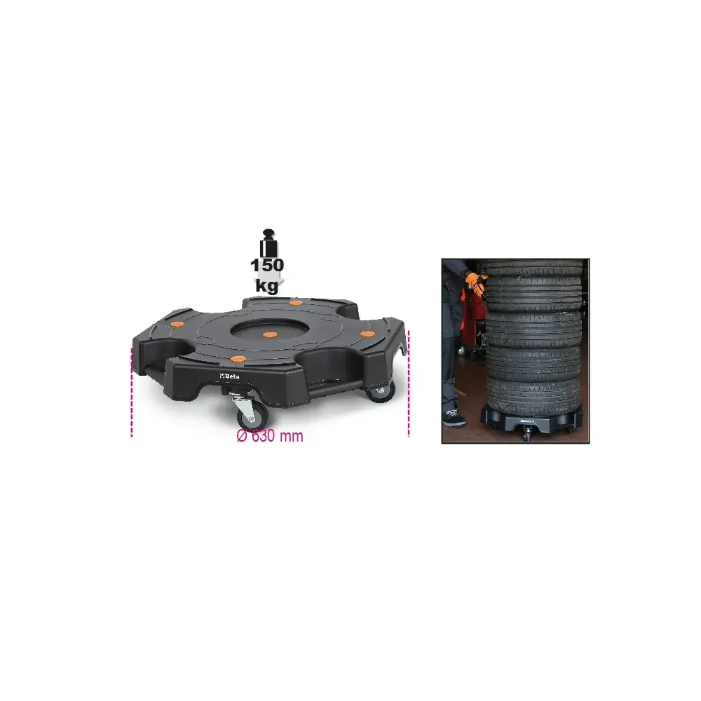 Beta - Tekerlek Taşıma Arabası 3036
