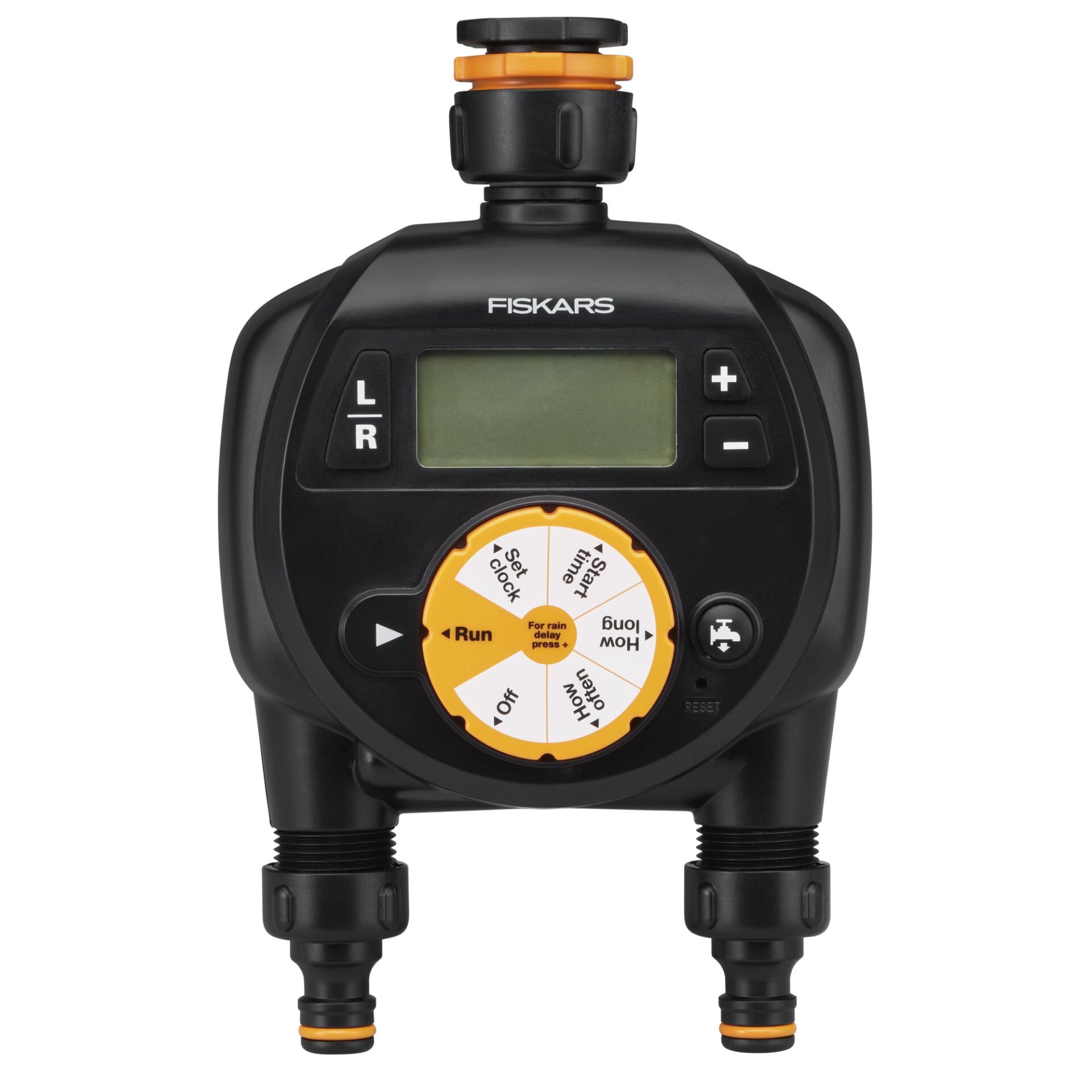 Fiskars Sulama Saati Çift Çıkışlı