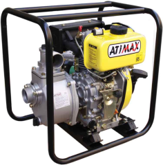 ATiMAX ADP20 2 inç 5 HP DİZEL MOTOPOMP