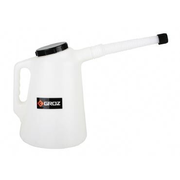 Groz - Plastik Litre Kabı Msr/p/f-3 3lt - Dayanıklı ve Kullanışlı