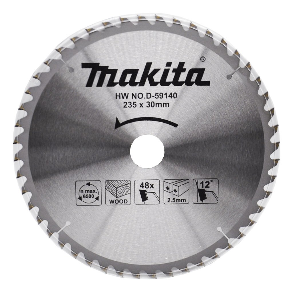 Makita D-59140 - Ahşap Kesim Daire Testere 235x48 Diş