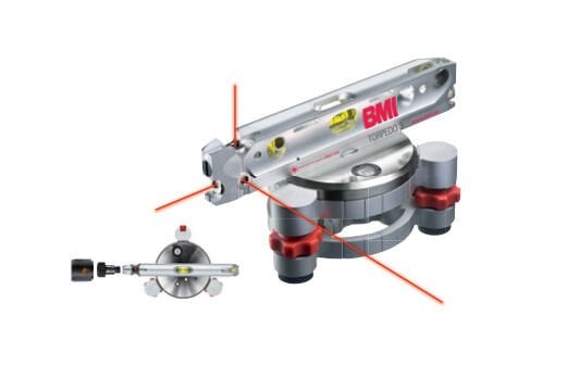 Bmi 650 040 635 Comp Torpedo 3 Lazerli̇ Terazi̇ Set