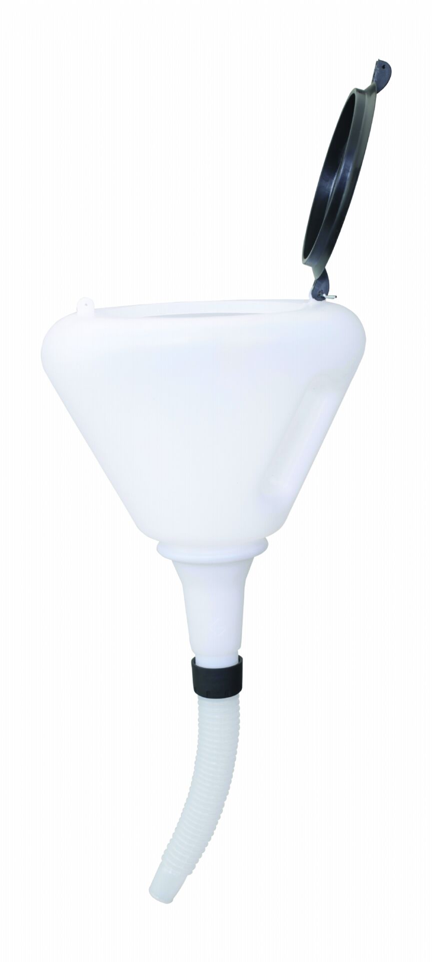 Groz - Kapaklı Plastik Huni - 1,7lt Hacim