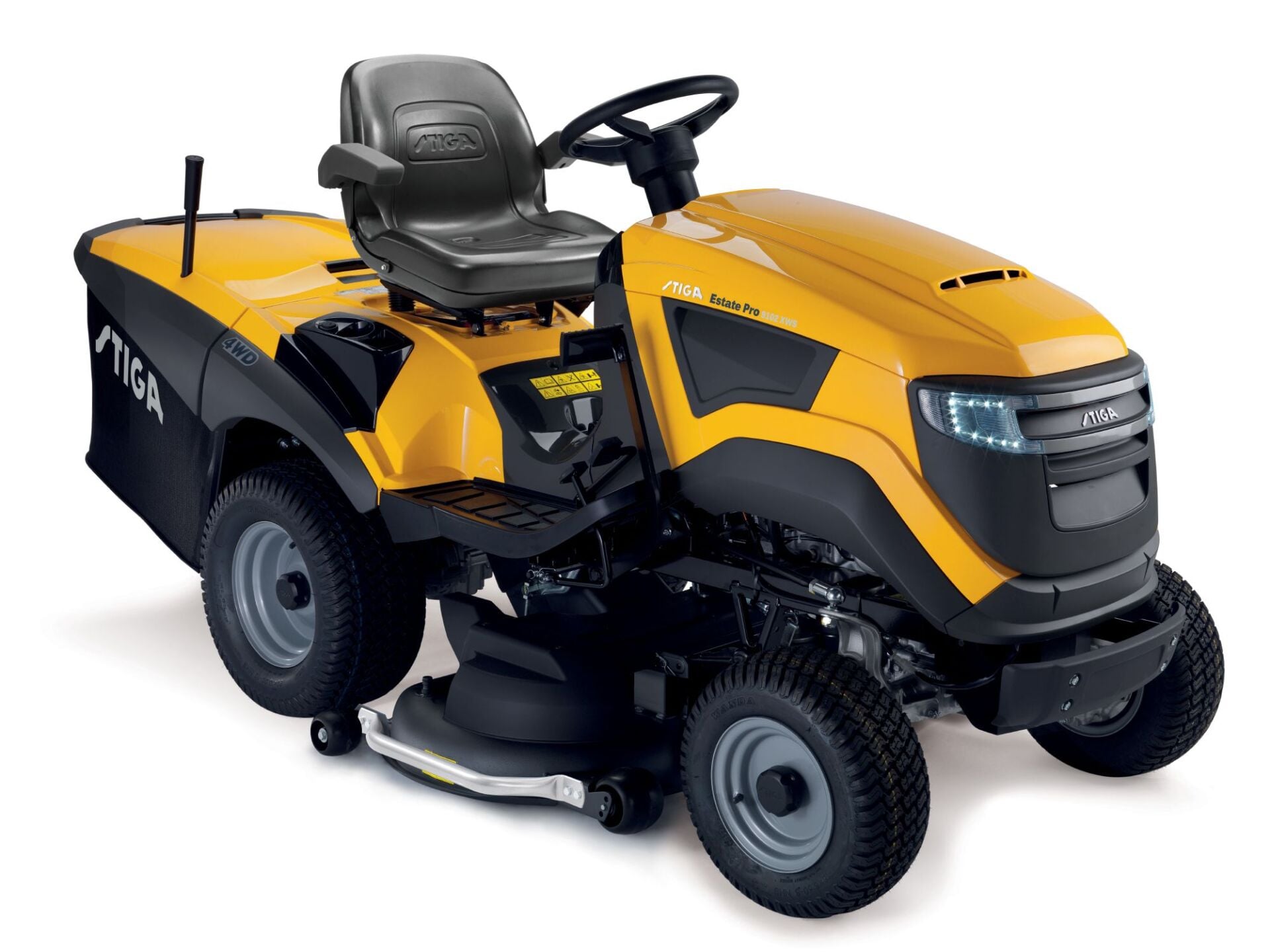 STIGA ESTATE PRO 9122 HWS Çim Biçme Traktörü