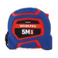 WORKPRO WP261009 5Mx19mm/16Ft. Naylon Kaplama Sarı Çelik Şerit Metre