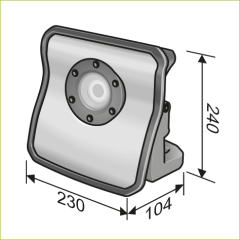 DWL 2500 10.8/18V LED FENER 486.728 (AKÜSÜZ) FLEX