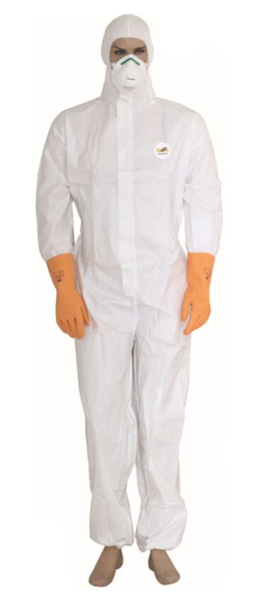 Max Safety MACROBOND-XL - Disposable Coverall Xl - Yüksek Koruma ve Konfor
