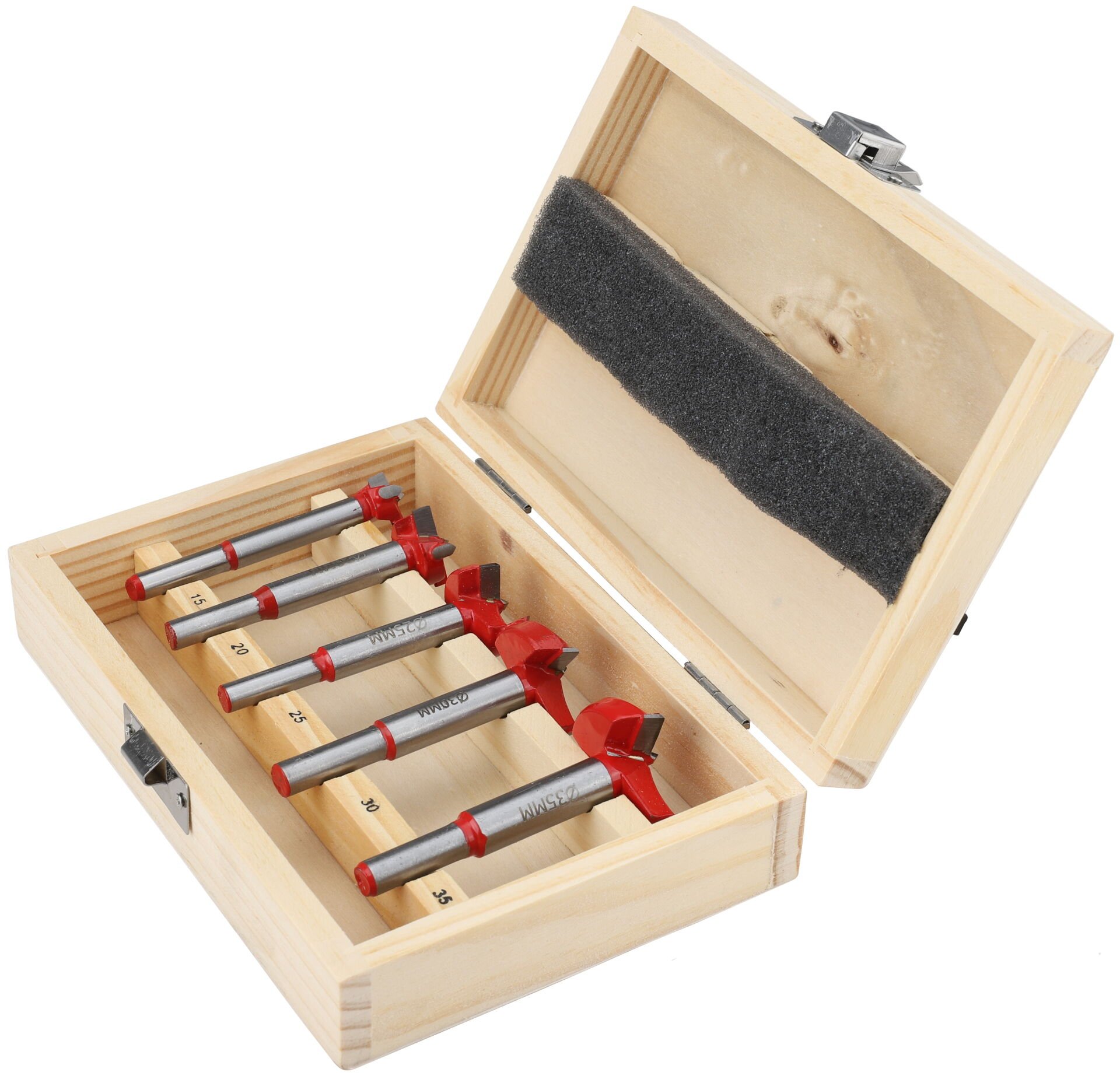 Topshop TH03037 - 5 Parça Tas Menteşe Bıçak Seti - Yüksek Kalite