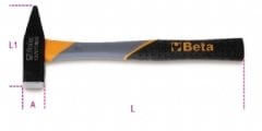 Beta - Fiber Saplı Çekiç 1370t 1000gr