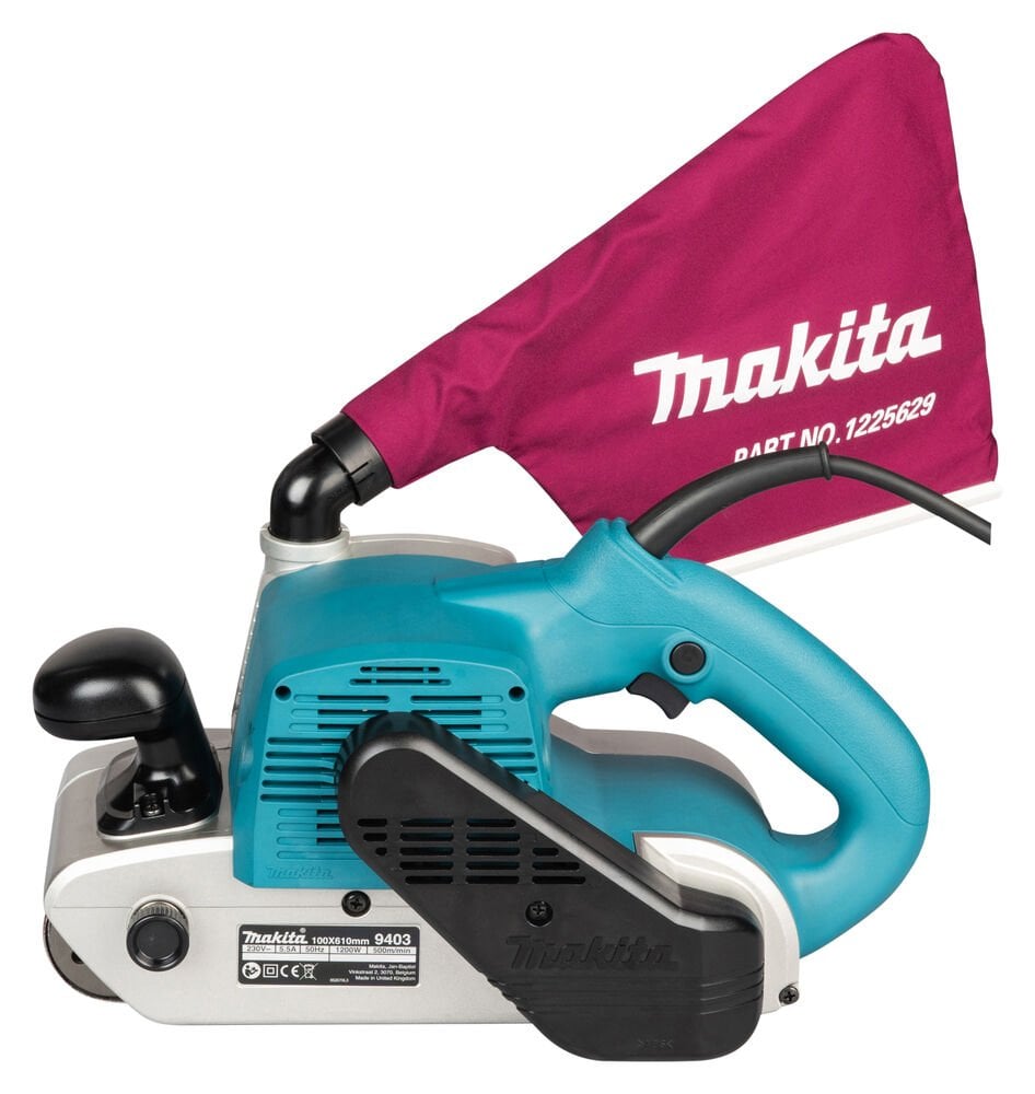 Makita 9403 - Devir Ayarlı Tank Zımpara 9403