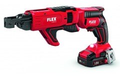 FLEX DW 45 18.0-EC 18.0 V 2.5 Ah AKÜLÜ ŞERİT VİDALAMA FLEX