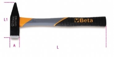 Fiber Saplı Çekiç 1370T 1500gr