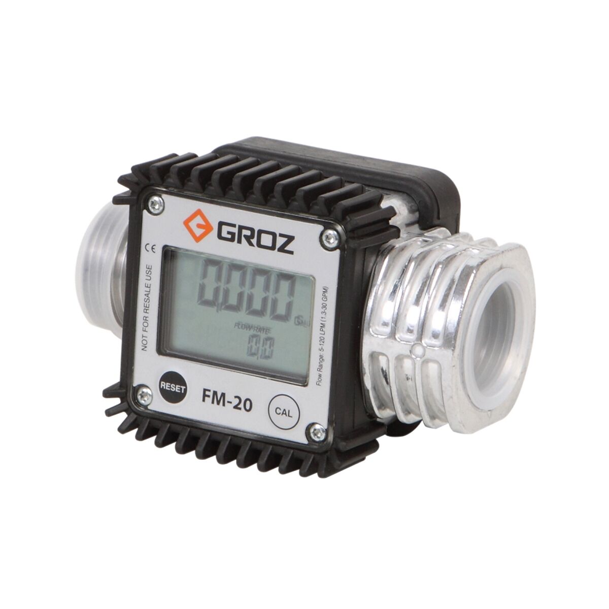 Groz - Dijital Akışkan Sayaç Fm-20/0-1/bsp - Hassas Ölçüm için İdeal