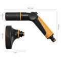 Fiskars Ayarlanabilir Başlıklı Sulama Tabancası