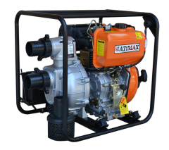 ATiMAX ADP30HE 3 inç 12 HP DİZEL YÜKSEK İRTİFA POMPASI