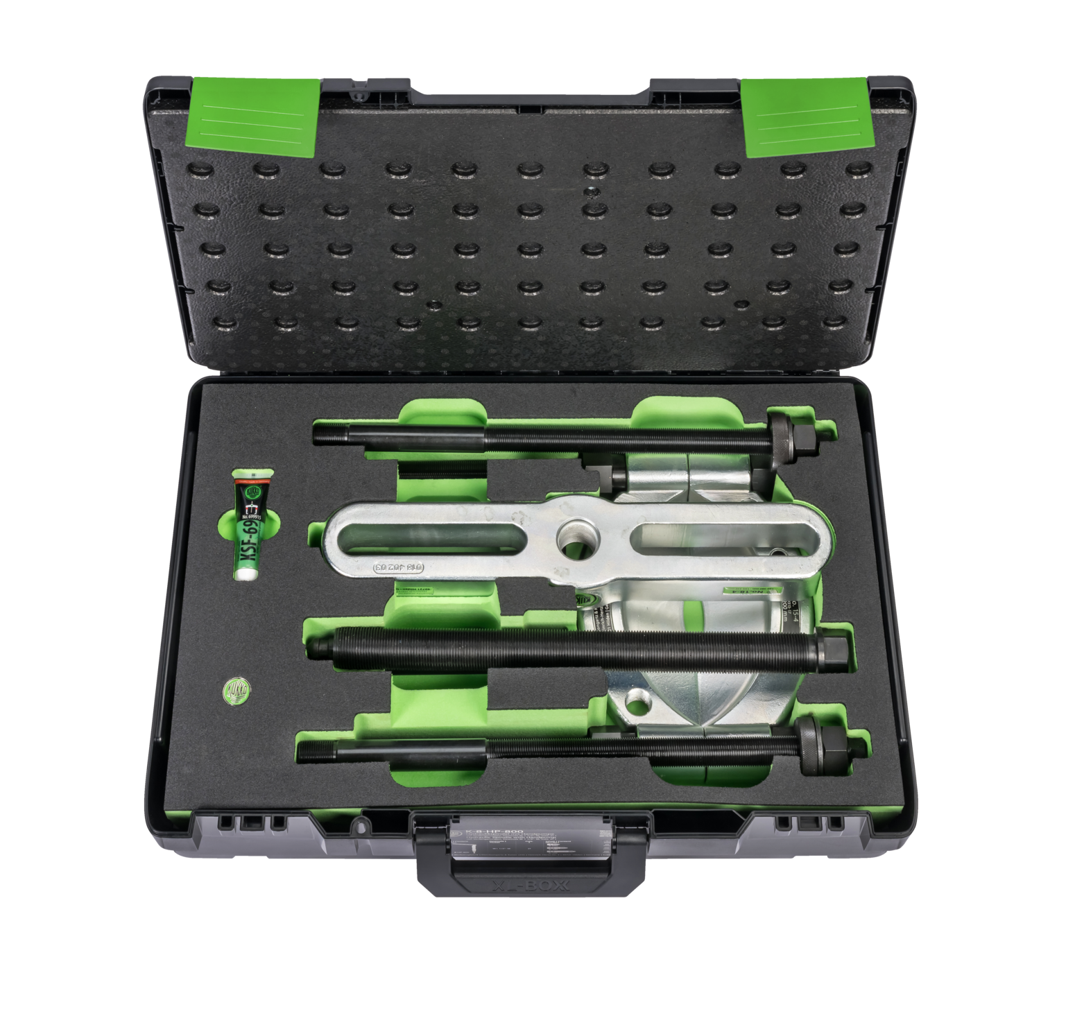 Kukko - Dış Rulman Çektirme Takımı 15-d - Yüksek Performans