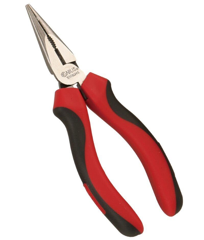 GENIUS 550604S Profesyonel İzoleli Kargaburun Pense 6'' (150mm)