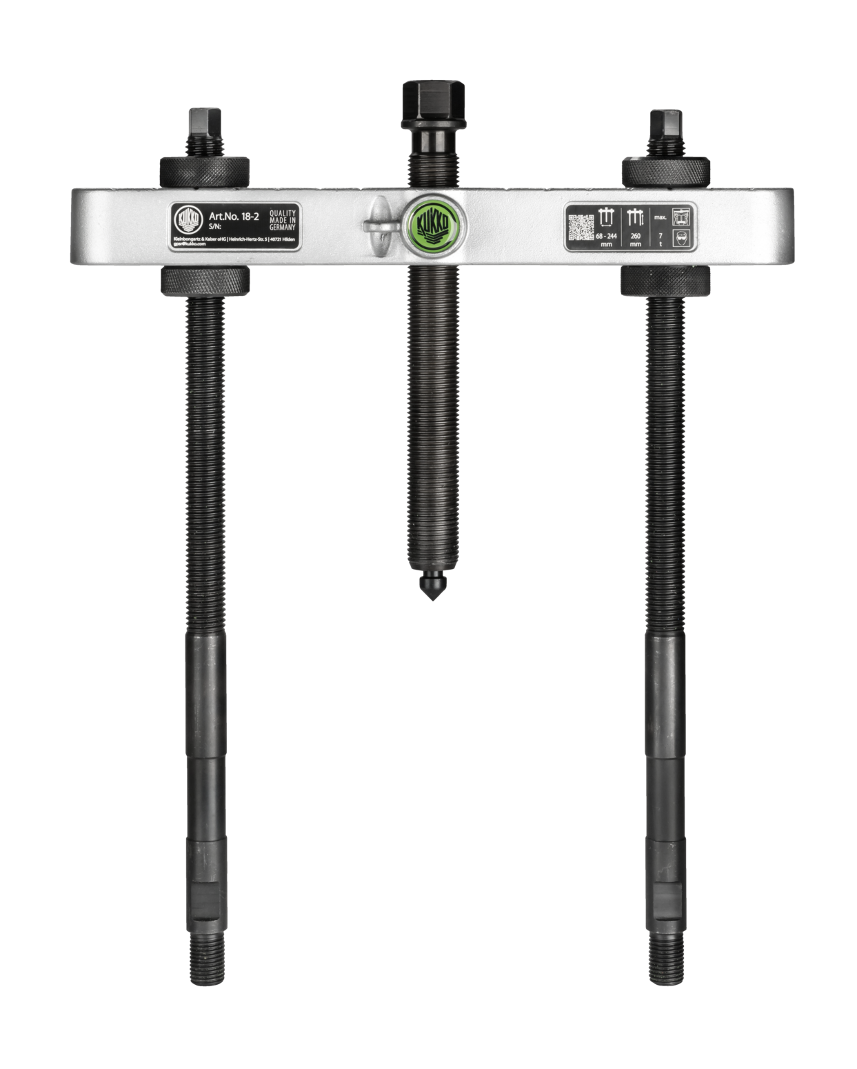 Kukko - Dış Rulman Çektirme Ayağı 18-1 - Güçlü Performans