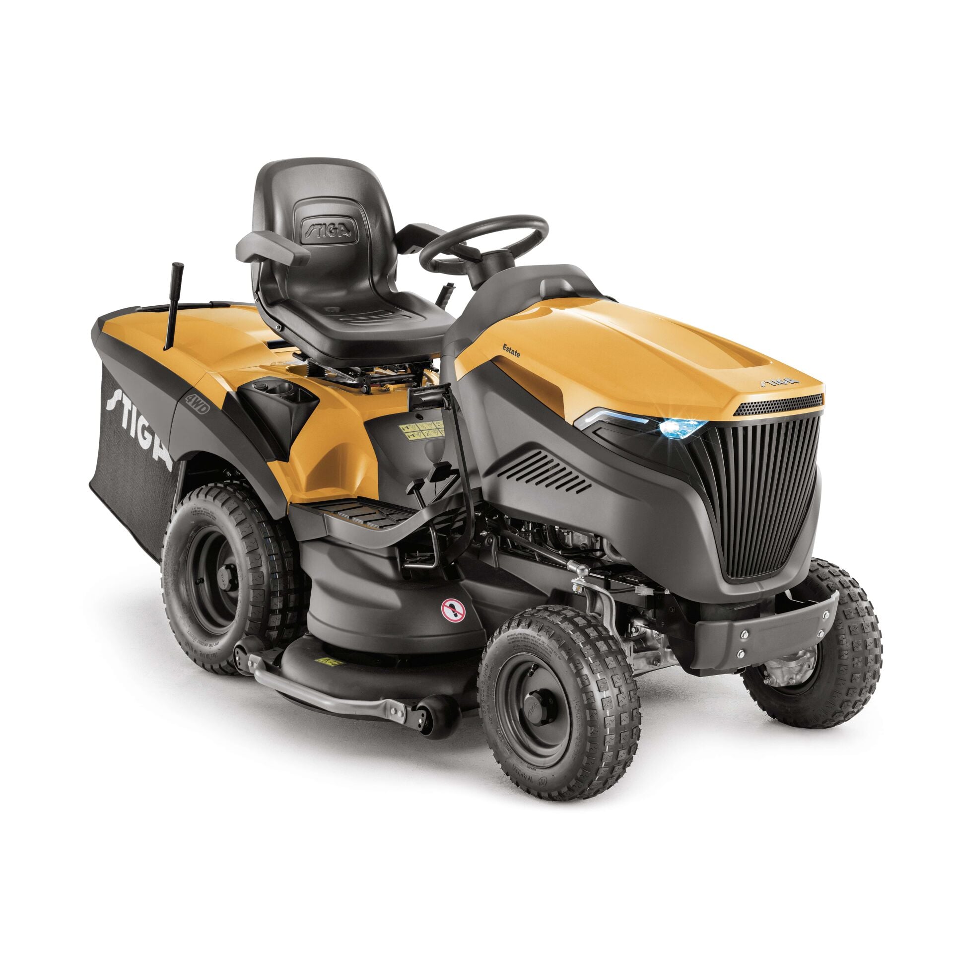 STIGA ESTATE PRO 9122 WX 688cc 4x4 Çim Biçme Traktörü