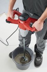FLEX MXE 1000 + WR2 120 AĞIR TİP KARIŞTIRICI