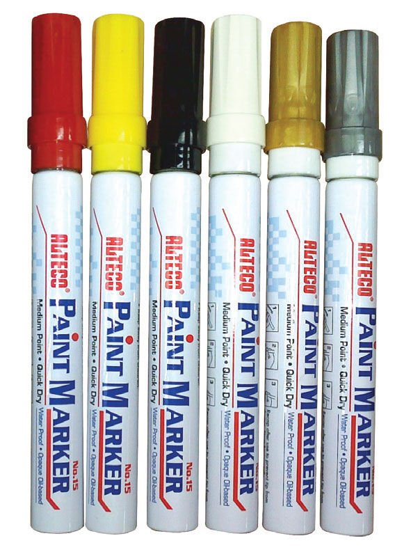 Alteco PAINT MARKER ASAR - Paint Marker Gold
